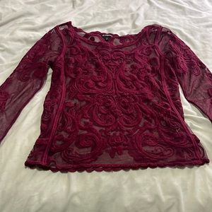 Express dress shirt 3/4 sleeve. Size xs. Great condition!